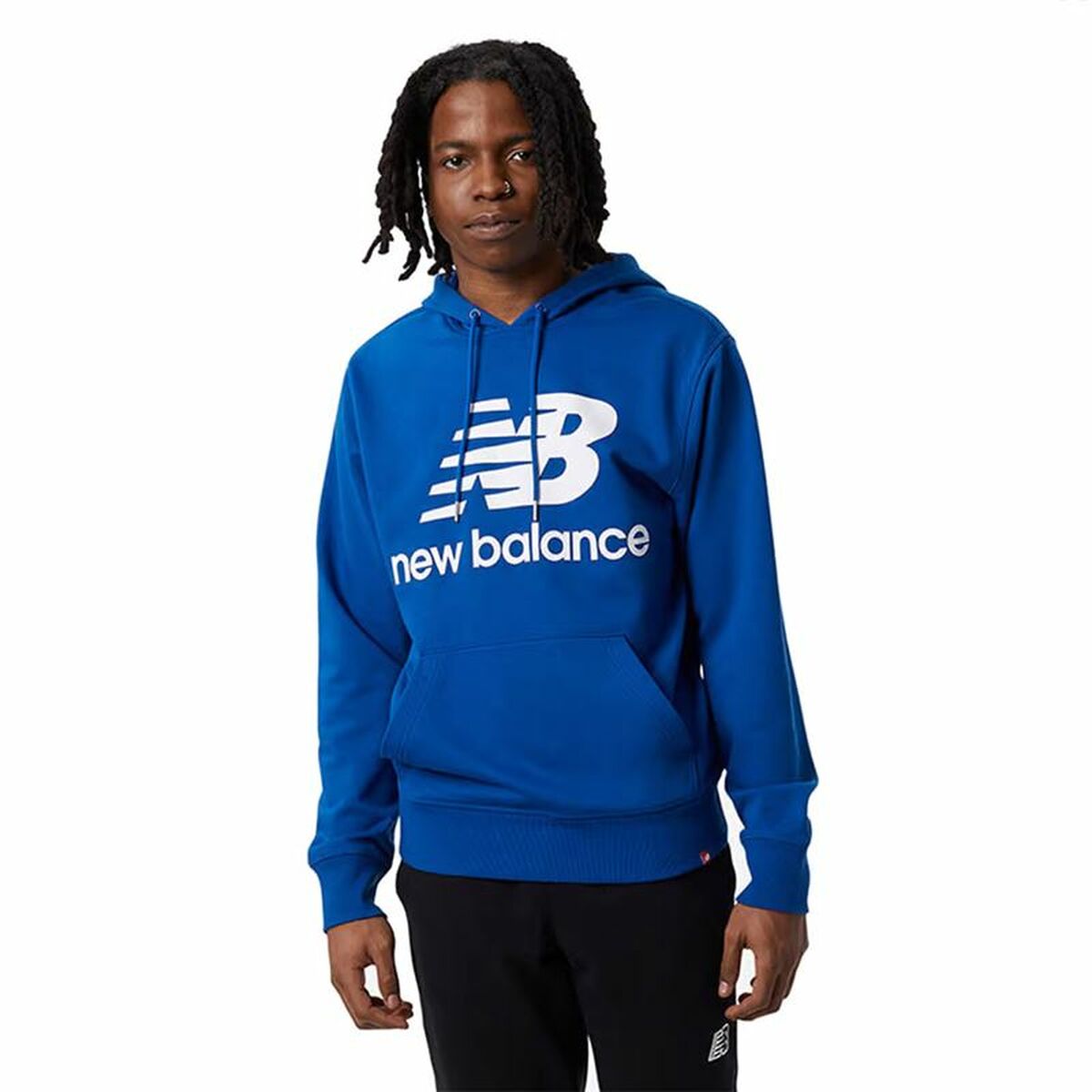 Men s Hoodie New Balance Blue Jameson Ward Premium Shoe Cleaner